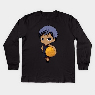 Basket Kids Long Sleeve T-Shirt